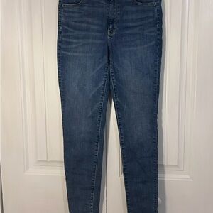American Eagle Outfitters Dark Blue Skinny Jeans